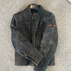 Women’s Harley-Davidson leather jacket